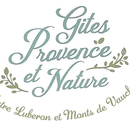 Gites Provence Et Nature - Entre Luberon Et Monts De Vaucluse Cabrières-dʼAvignon Eksteriør billede
