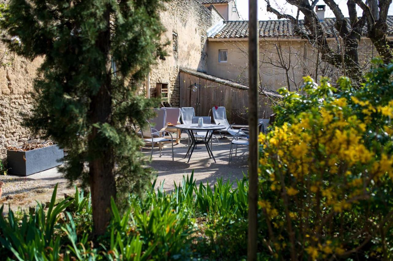 Gites Provence Et Nature - Entre Luberon Et Monts De Vaucluse Cabrières-dʼAvignon Eksteriør billede