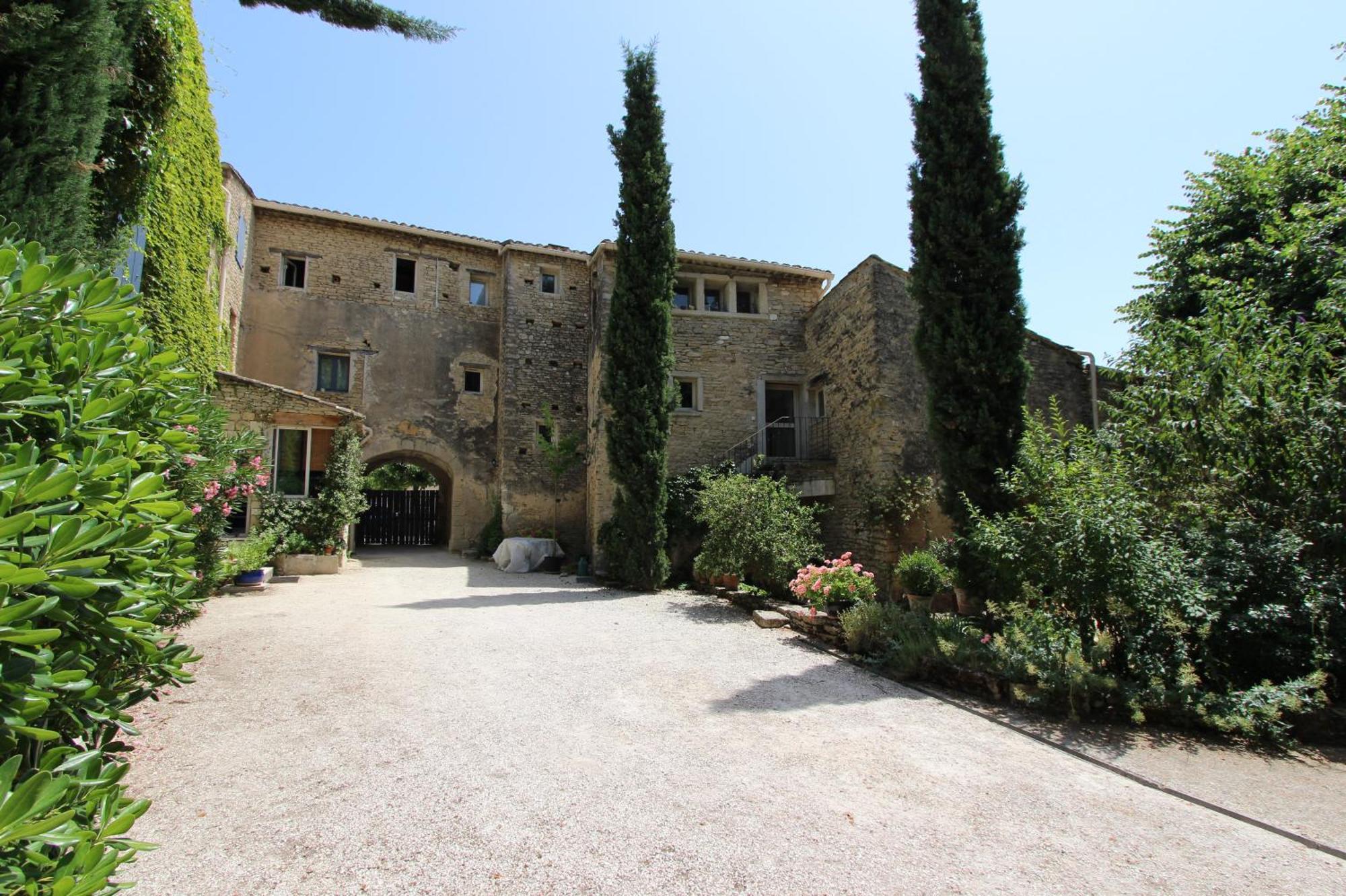 Gites Provence Et Nature - Entre Luberon Et Monts De Vaucluse Cabrières-dʼAvignon Eksteriør billede