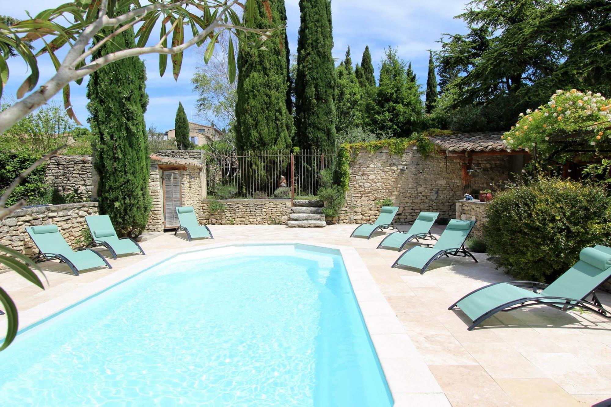 Gites Provence Et Nature - Entre Luberon Et Monts De Vaucluse Cabrières-dʼAvignon Eksteriør billede