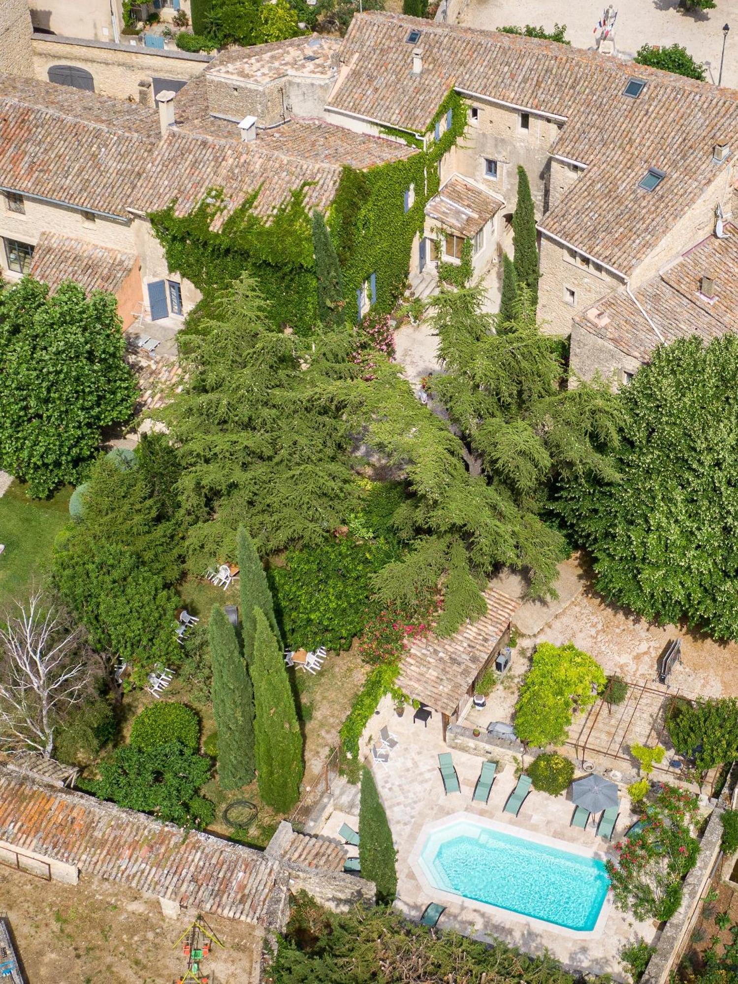 Gites Provence Et Nature - Entre Luberon Et Monts De Vaucluse Cabrières-dʼAvignon Eksteriør billede